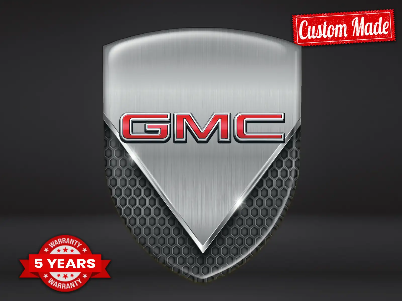 GMC Décalcos Auto Sur Mesure Premium Qualité Perso